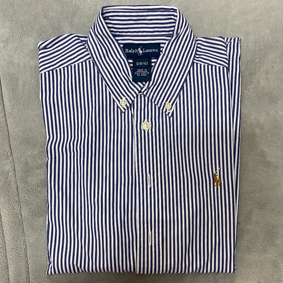 Ralph Lauren Other - Ralph Lauren Long Sleeve Stripe Shirt S(8/10)